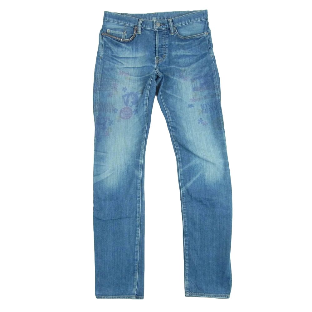 【お値下げ】ヒステリックグラマー　デニム　サイズ30 HYSTERIC GLAMOUR - 新品未使用 ヒステリックグラマー デニム 30