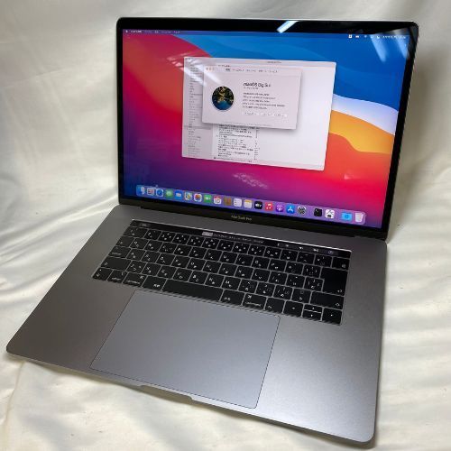 ☆【中古品】MacBook Pro (15-inch, 2018) Core i7-8850H/16GB