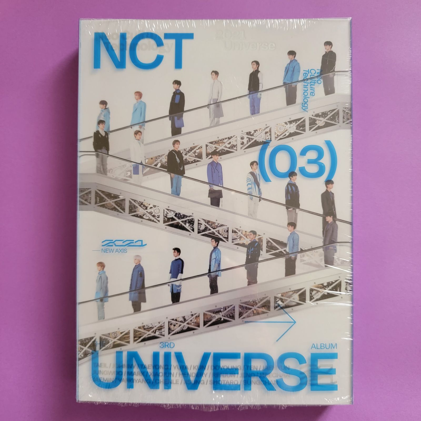 NCT 2021 ドリム Universe フォトブック トレカ チョンロ 購入 - K-POP