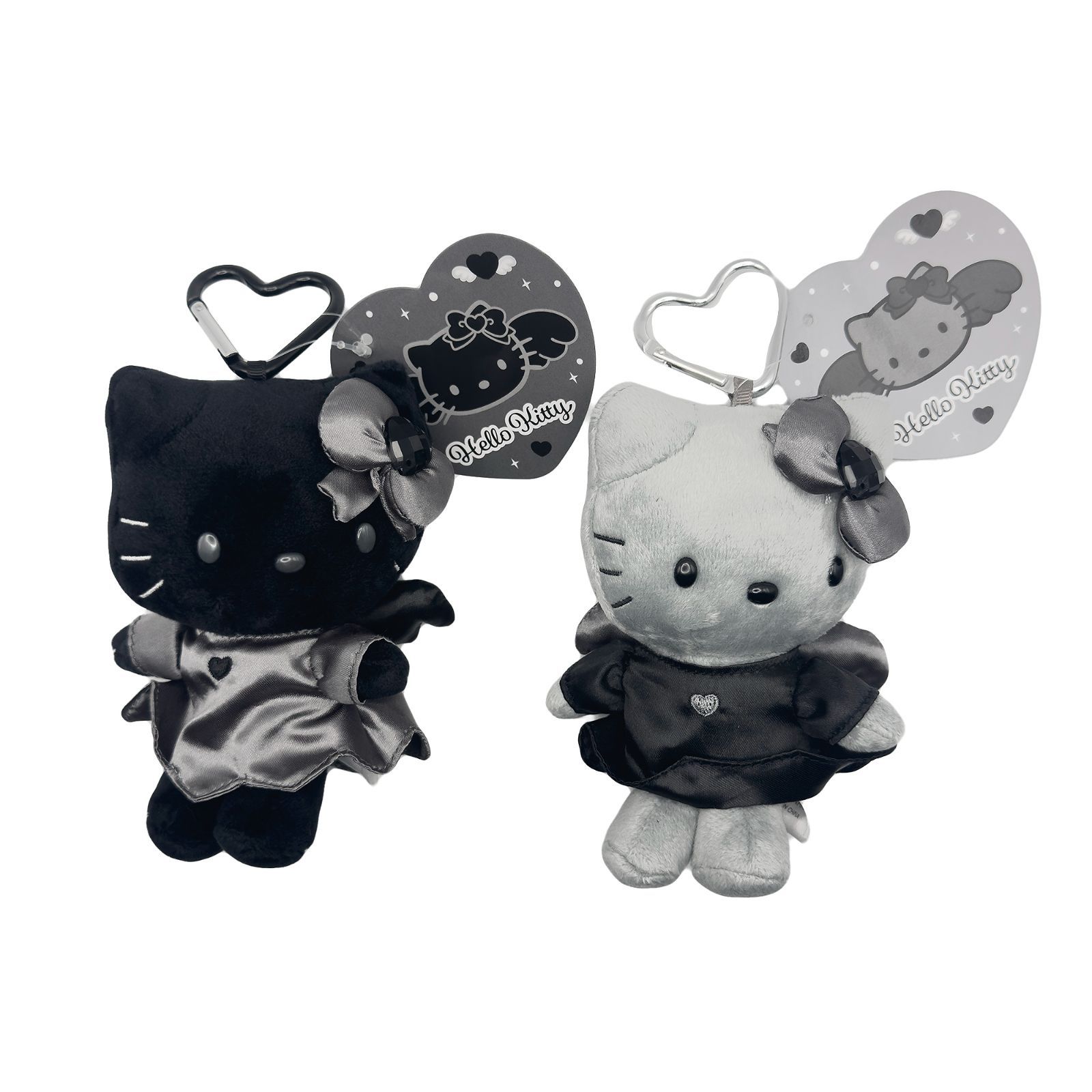 サンリオ ハローキティ エンジェルマスコットキーホルダー ブラック