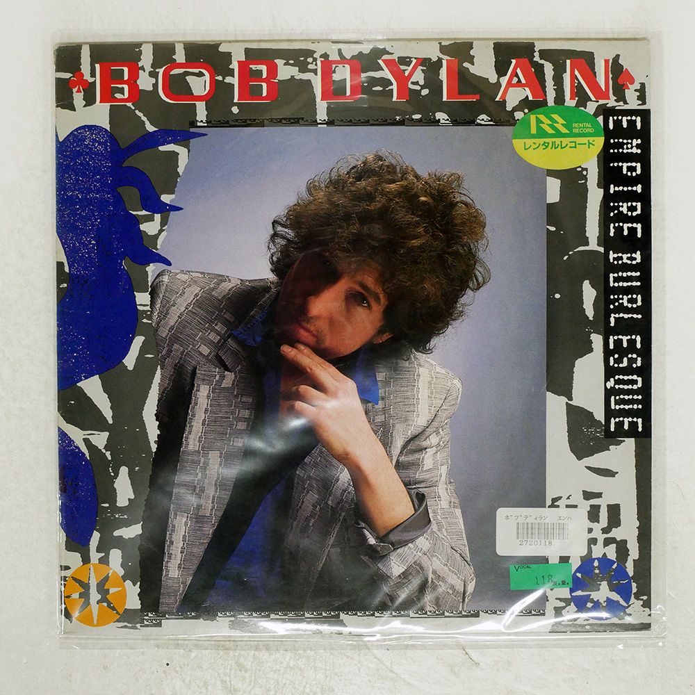 国内盤 BOB DYLAN/EMPIRE BURLESQU/CBS/SONY 28AP3050 LP - メルカリ