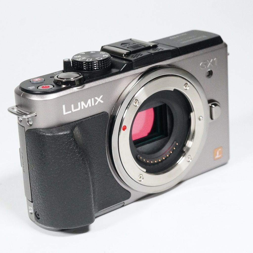 LUMIX Panasonic パナソニック シルバー シャッターOK シャッター数16