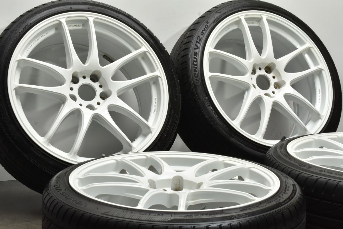 Work 【カスタム用に】WORK EMOTION CR kiwami 19in 8.5J +42 PCD114.3 
