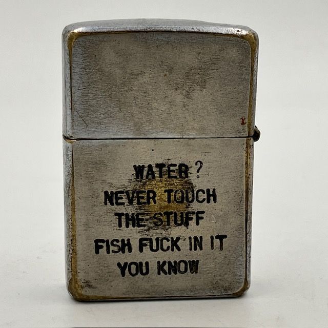 ジッポー ZIPPO ベトナムジッポー 1969年 米軍パイロット徽章 使えます ヴェトナムジッポー - メルカリ