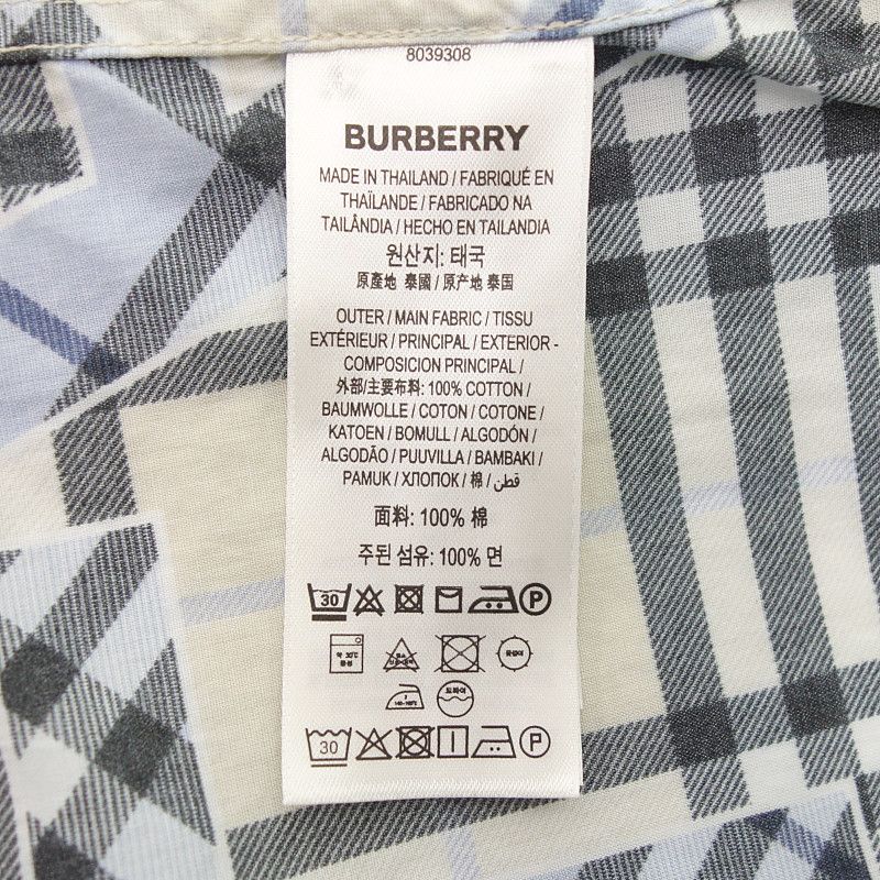 ノバチェック シャツ