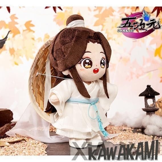 minidoll製 天官賜福 グッズ ぬいぐるみ 謝憐 三郎 花城 Amazon