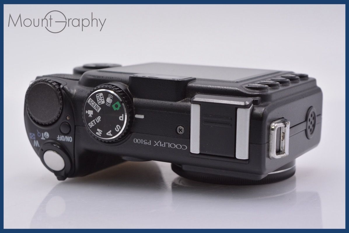 Nikon デジタルカメラ COOLPIX P5100 ブラック Nikon Digital Camera Coolpix P5100 Black | eBay