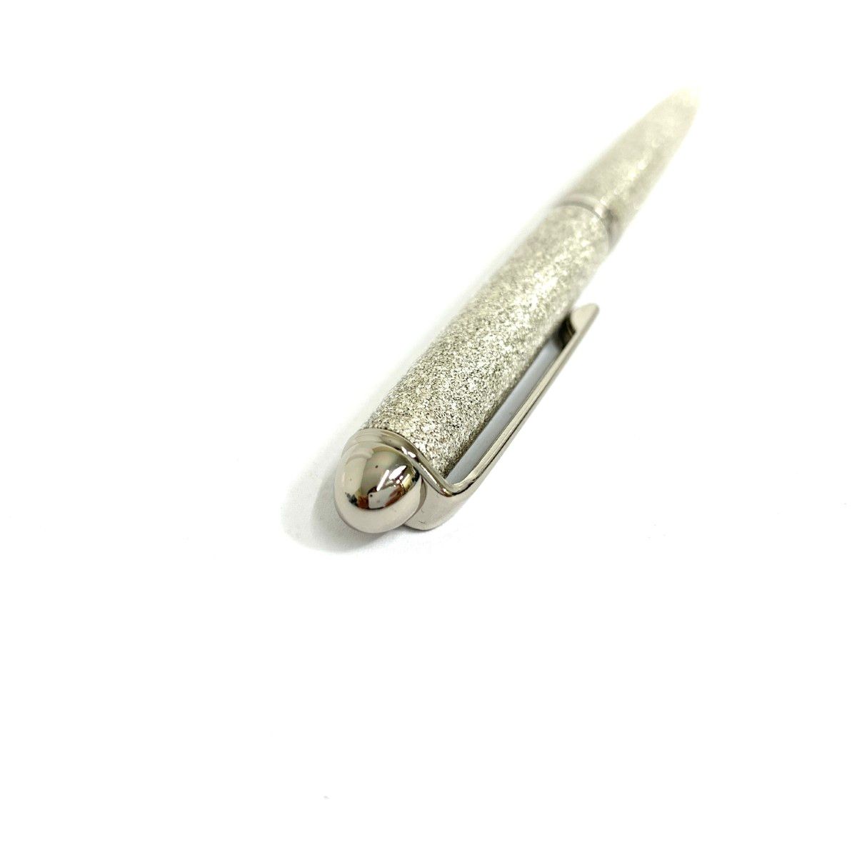 未使用品　田中貴金属 オリジナル純銀蒔きボールペン シルバー 非売品 美品】田中貴金属 オリジナル純銀蒔きボールペン シルバー