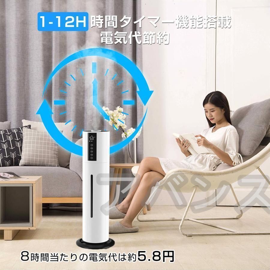 3段階加湿量調節