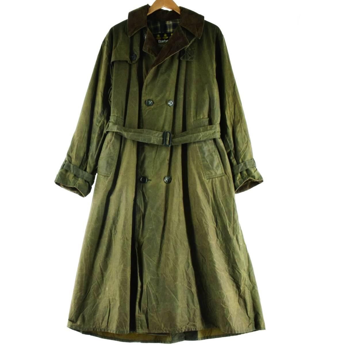 限定Ｗ特典付属 90年代 バブアー Barbour TRENCH COAT トレンチコート