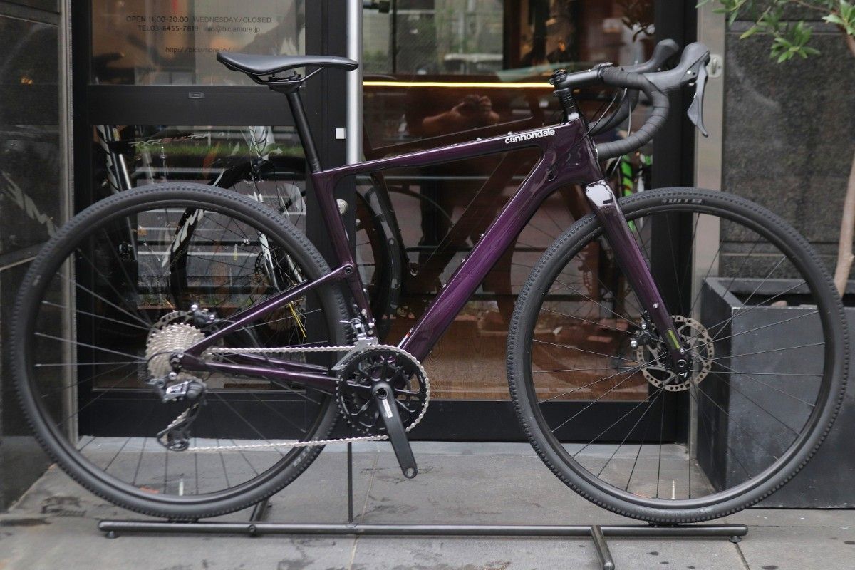 キャノンデール CANNONDALE トップストーン TOPSTONE CARBON 5 2021モデル Sサイズ シマノ GRX 11S カーボン グラベル ロードバイク 東京南麻布店