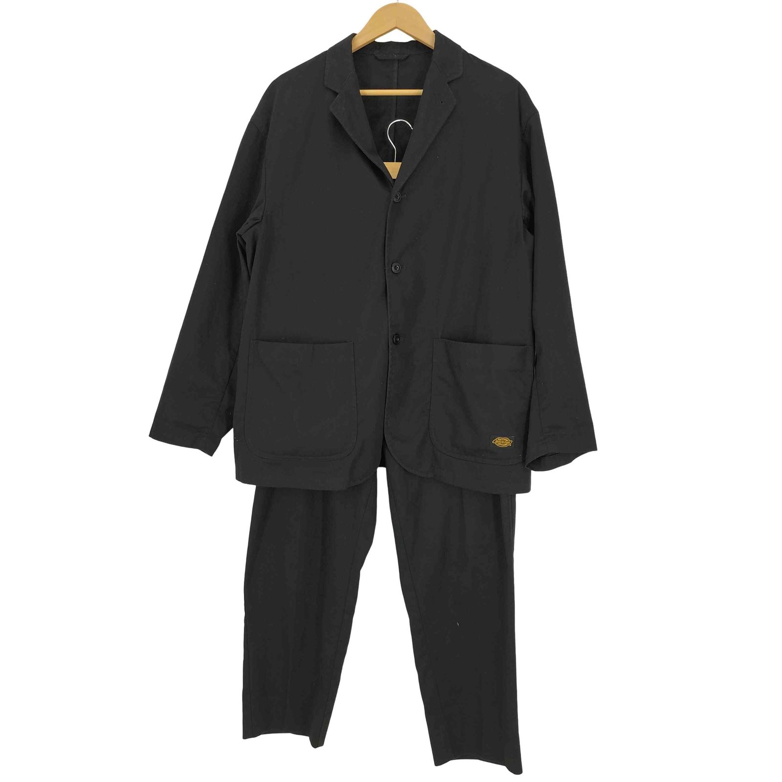 ディッキーズ Dickies 21SS TRIPSTER 第4弾 ロゴワッペン 2ポケット 3B テーラード ジャケット ノータック ストレート チノパン セットアップ メンズ M