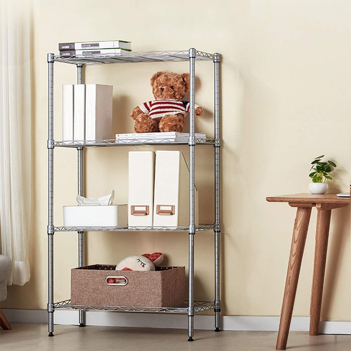 なかさん4段90W奥行60タイプメタルラック なかさん様専用4段90W奥行60タイプメタルラック - メルカリ