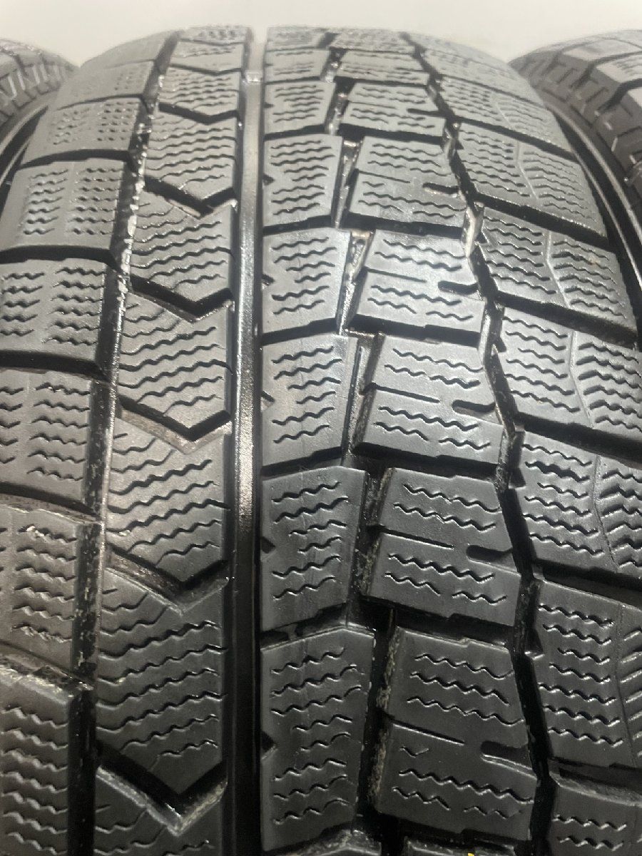 DUNLOP 195/60R17 23年製 冬タイヤ 【♯う-15 ②】 DUNLOP 195⁄60R17