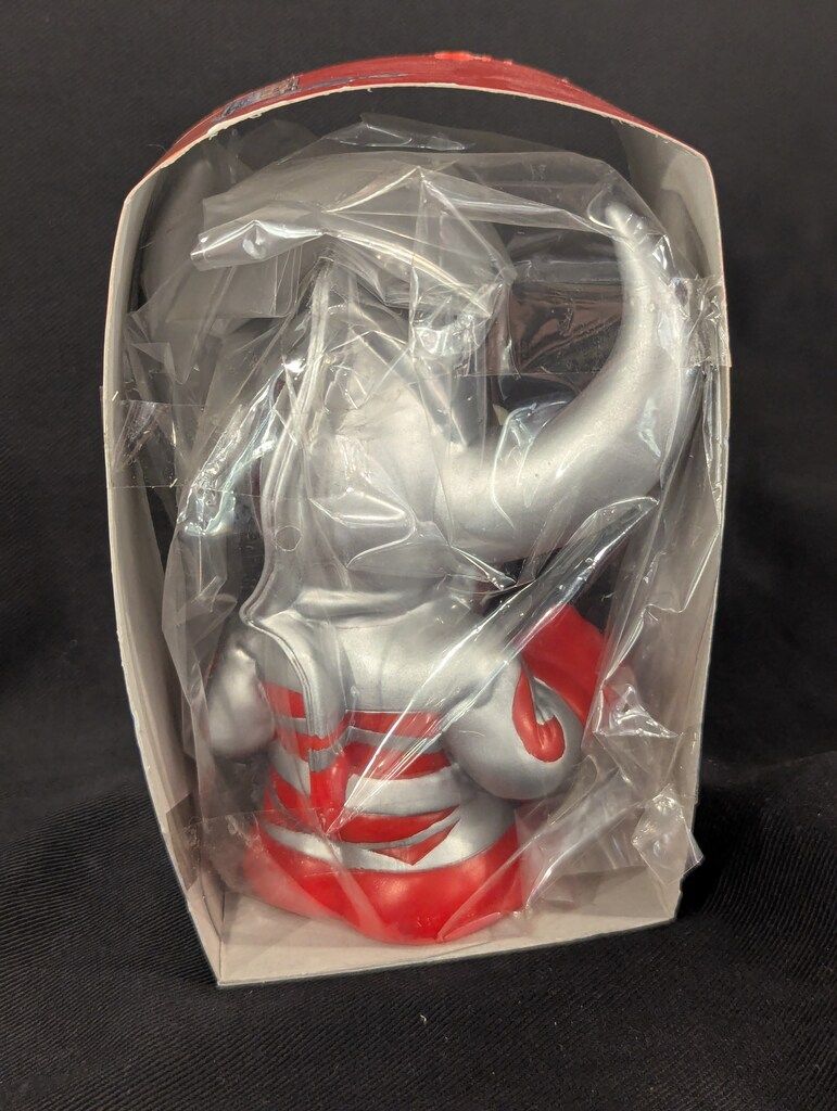 ウルトラマン　ソフビ貯金箱03　全5種　バンプレスト バンプレスト ウルトラマンソフビ貯金箱03 ウルトラの父 - メルカリ