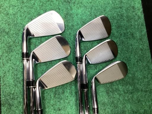 中古】 テーラーメイド ROCKET BLADEZ TOUR 6S アイアンセット IR KBS