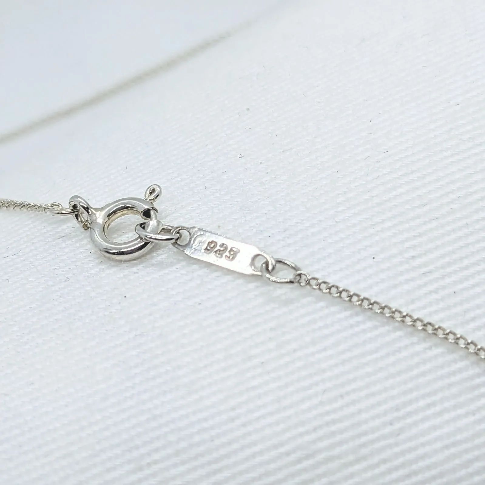 希少 美品 ティファニー TIFFANY シルバー リボン ネックレス - メルカリ