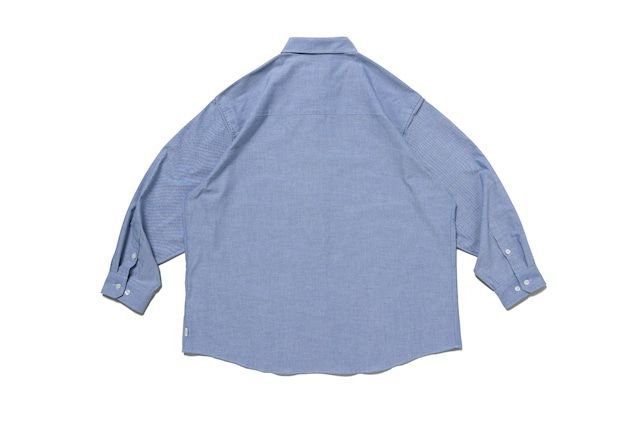 WTAPS BD/LS/ CTPL. OXFORD. COOLMAXシャツ WTAPS BD/LS/ CTPL. OXFORD. COOLMAXシャツ