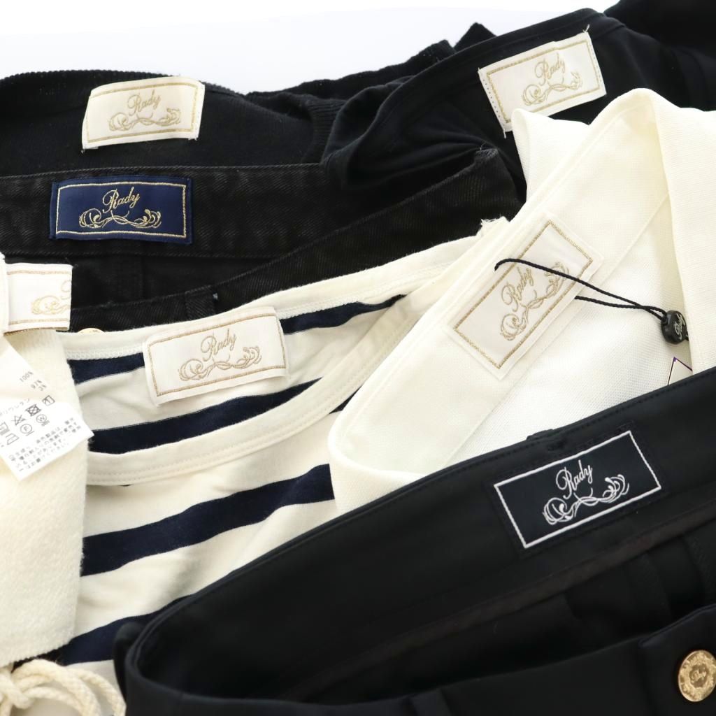 レディ Rady まとめ売り 6点 セーター トップス パンツ シャツ T