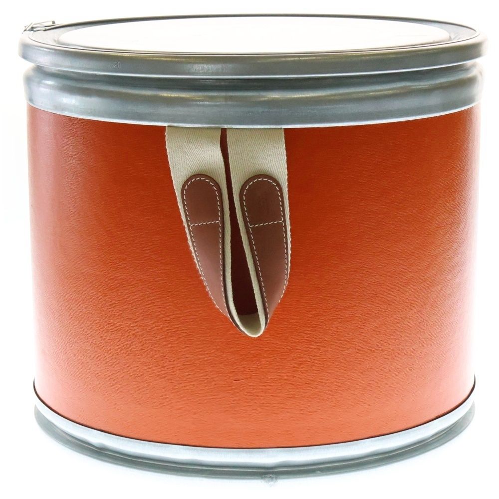 新品 エルメス サドルボックス 馬具缶 Lサイズ エルメスオンライン