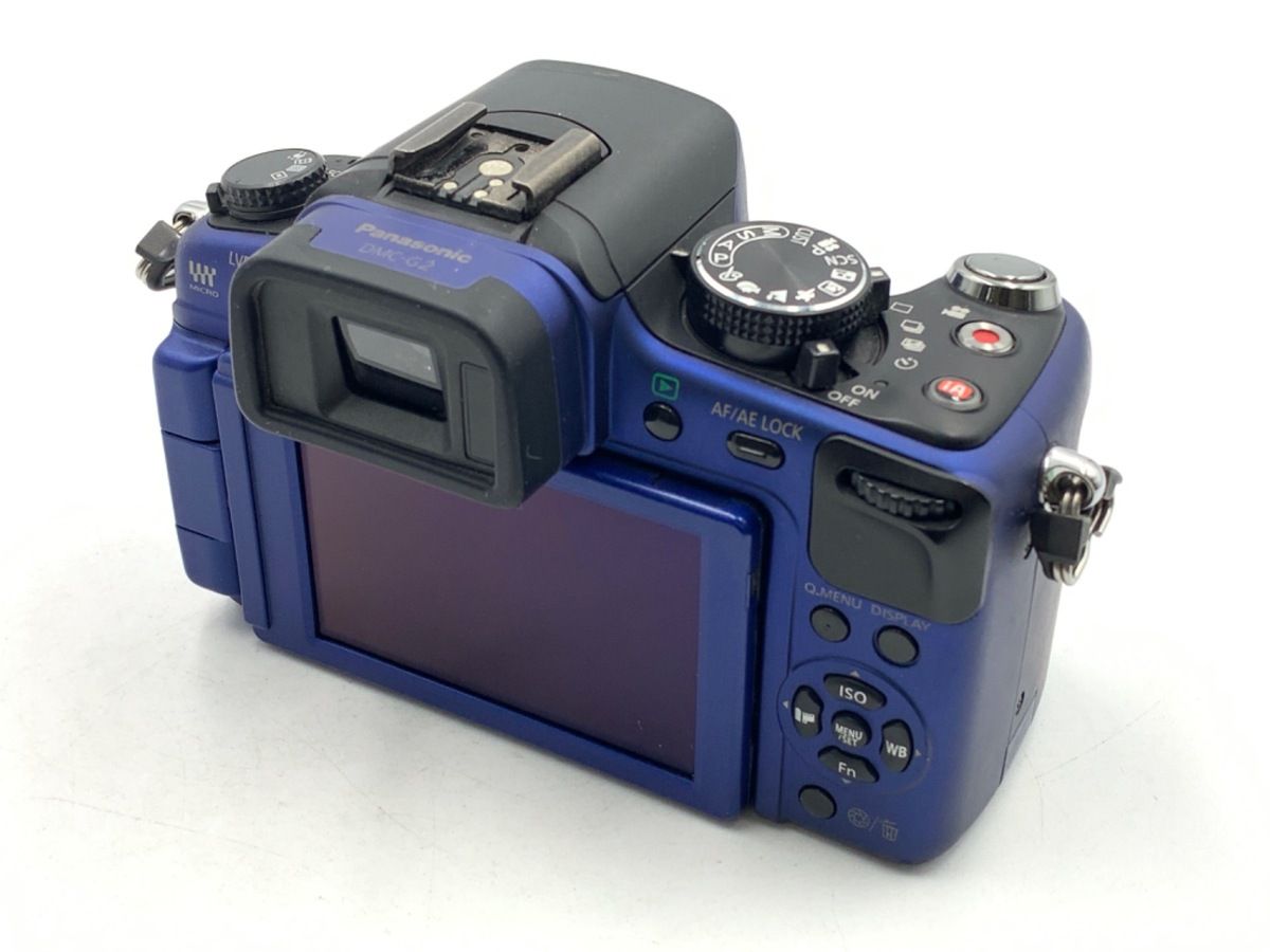 パナソニック LUMIX DMC-G2 ミラーレスカメラ ボディのみ パナソニック