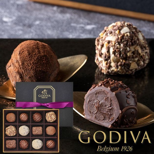 Amazon | ゴディバ (GODIVA) レジェンデール トリュフ（12粒入
