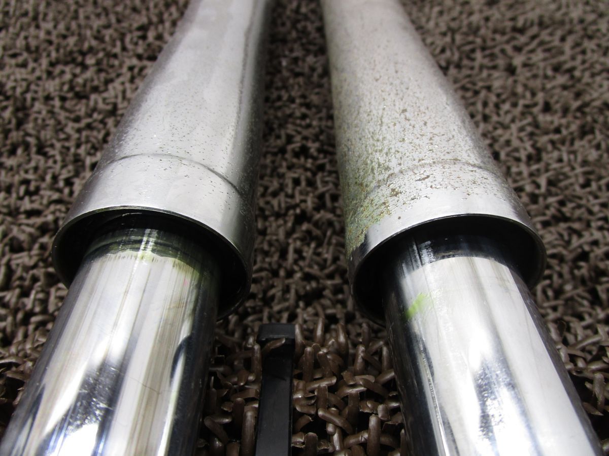 YA-5 フロントフォーク A6707 Y12 ヤマハ 85627 キャブ車 YA5 BRIGHTFACE_UK