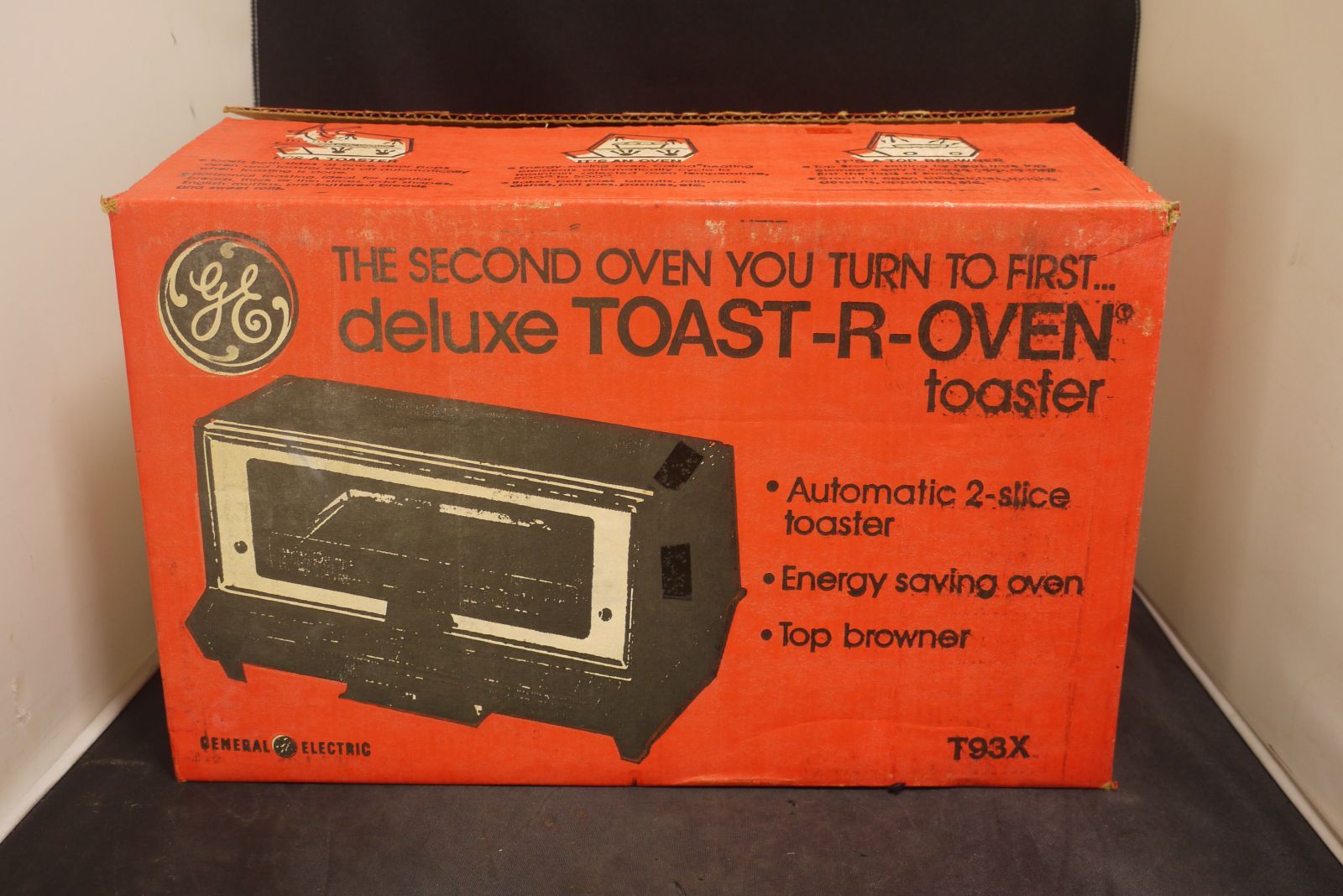 GENERAL ELECTRIC ゼネラル GE オーブン トースター T93X ♥ アンティーク