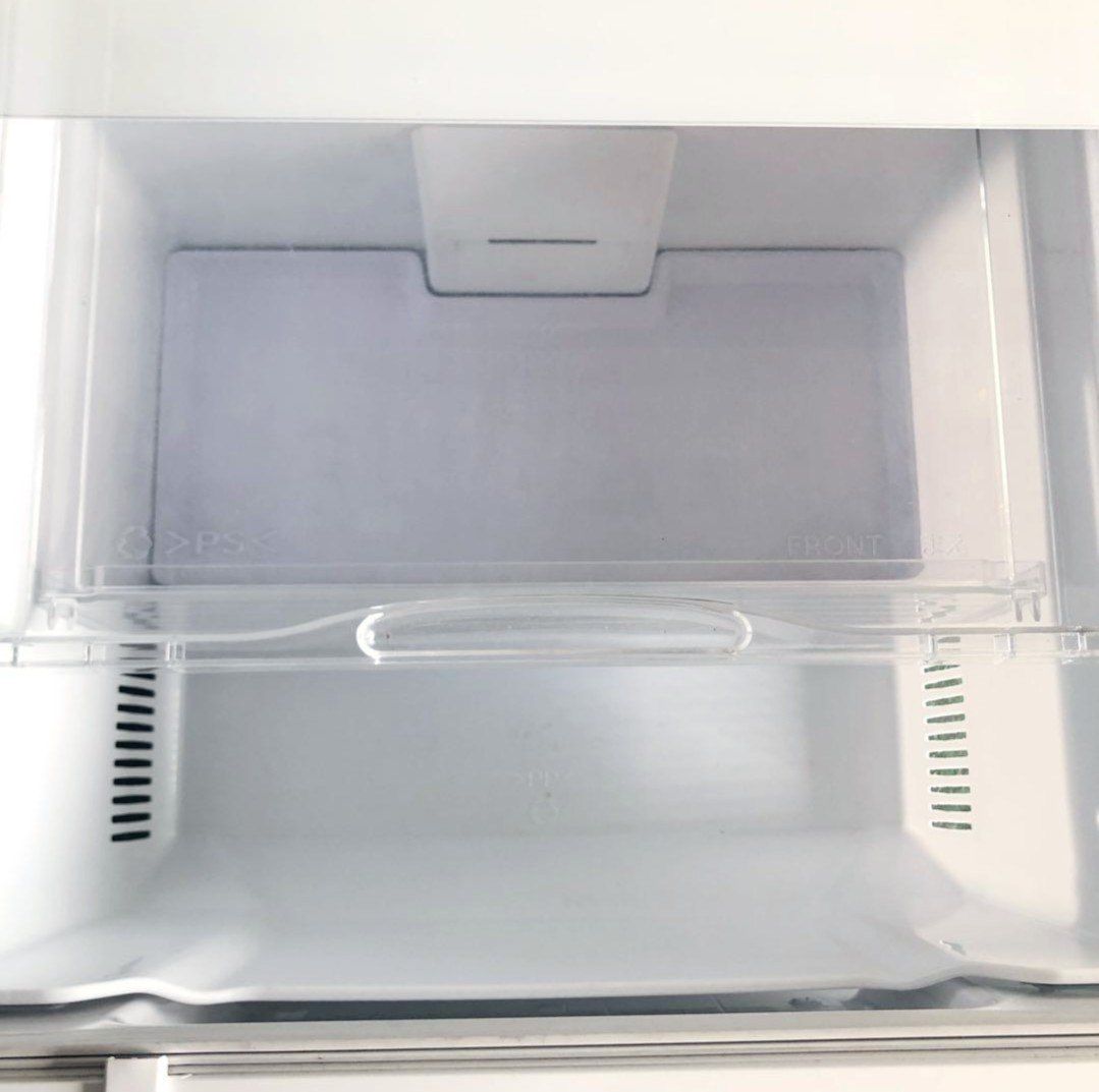 MITSUBISHI 5ドア冷蔵庫 MR-B46FL-W 2020年製 455L