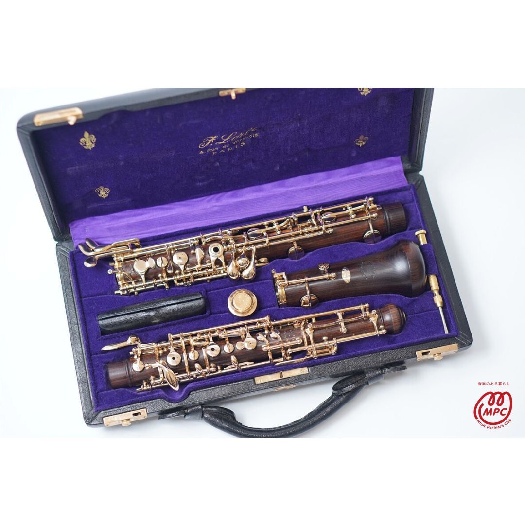 中古】F.Loree（ロレー）オーボエ Royal Violet Wood 木管楽器