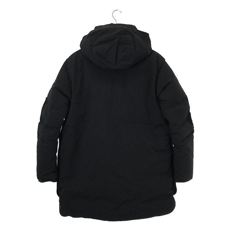 DESCENTE ddd / デサントディーディーディー | HEATENAVI PUFF DOWN JACKET / DHMQJC31 ヒートナビパフ  ダウンジャケット フーディ | 0 | ブラック | メンズ - メルカリ