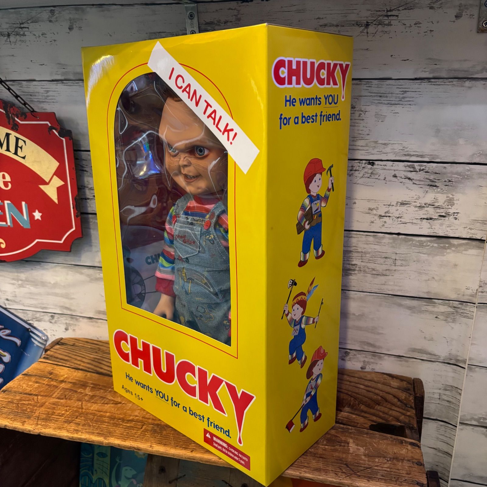 CHUCKY おしゃべり人形 グッドガイ チャイルドプレイ チャッキー 