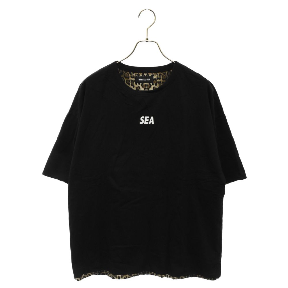 Tシャツ(半袖/袖なし) wind and sea LEOPARD SIBLE CUT-SEWN WIND AND SEA（ウィンダンシー） ウィンダンシ― WIND AND SEA Tシャツ