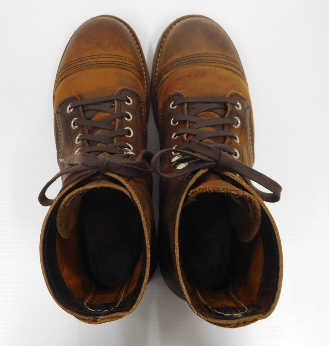 REDWING レッドウィング アイアンレンジャー 8085 USA製 size:25.5cm 中古