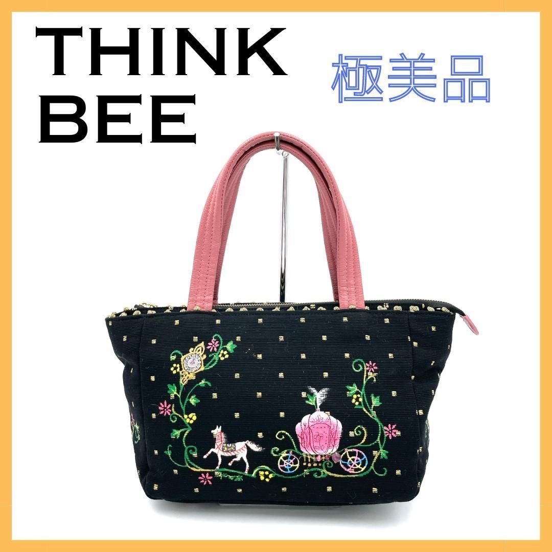 Think Bee! シンクビー ナンバー8 デニムトートバッグ - バッグ
