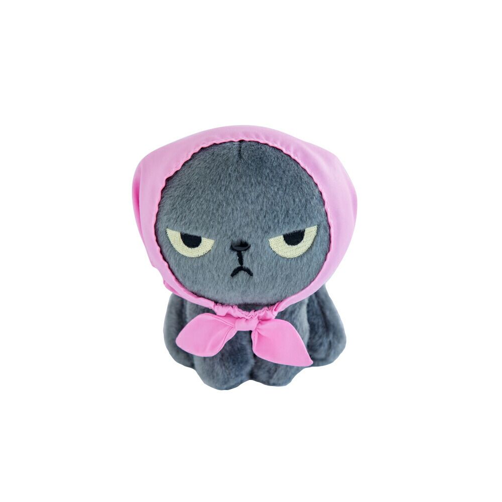 ぬいぐるみ 猫 ねこ アングリーマチコ キャラクター ビスク