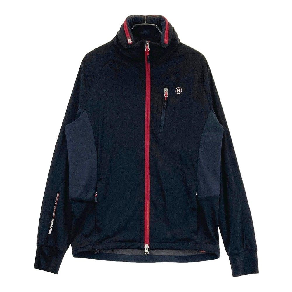 サイズ：S BRIEFING GOLF ブリーフィング フード付 ジップジャケット