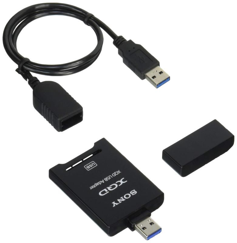 ソニー XQDアダプター QDA-SB1 J