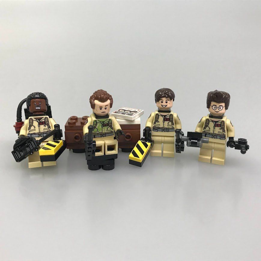 正規品 LEGO レゴ Ghostbusters 75827 消防本部 HD-549-A3