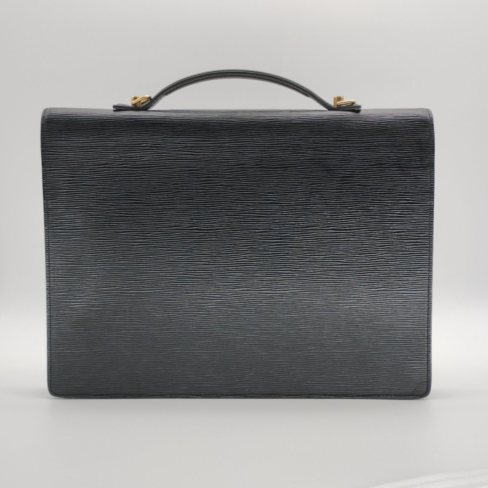 □ルイ ヴィトン□ エピ セルヴィエット・アンバサダー 書類かばん