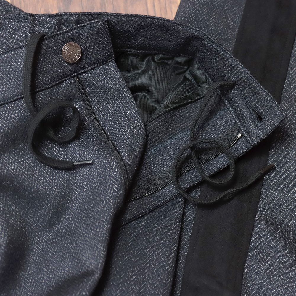 【保障できる！】 秋冬|Rosasen|88cm|テックツイード ジョガーパンツ 044-79914 ストレッチ ヘリンボーン ゴルフ スポーツ カジュアル メンズ 紳士 ロサーセン |紺|ネイビー|mc201| 【特別価格！】