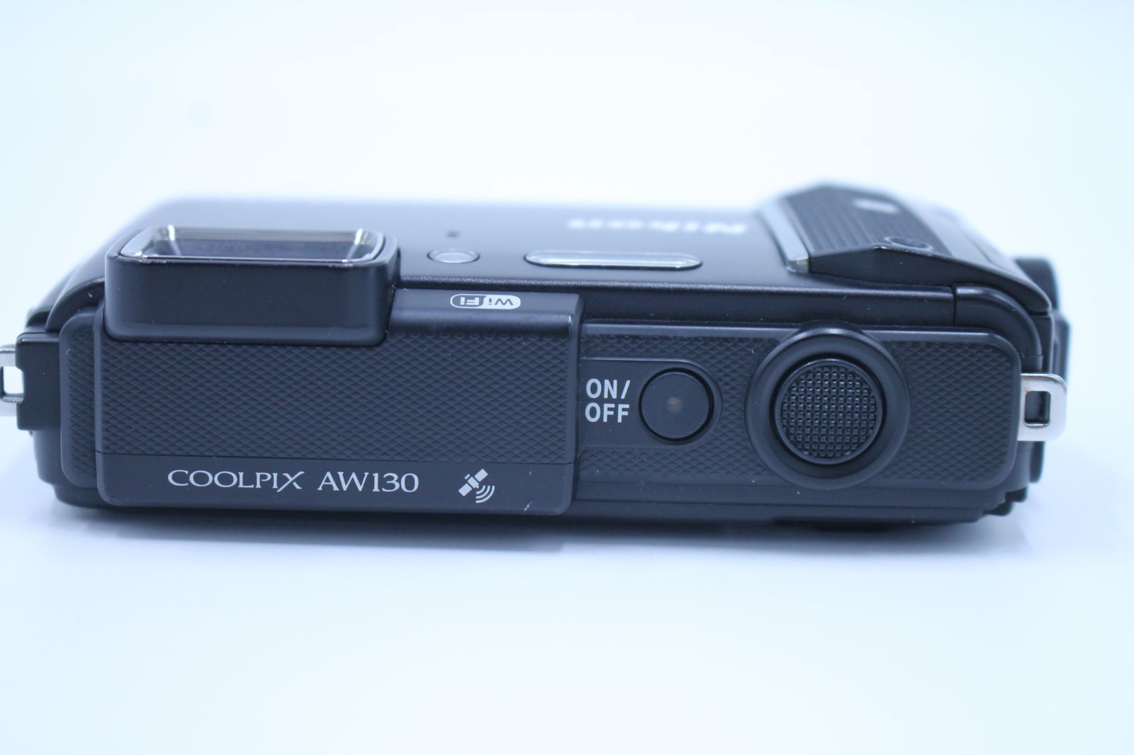 □美品□ Nikon COOLPIX AW130 ブラック BK - メルカリ