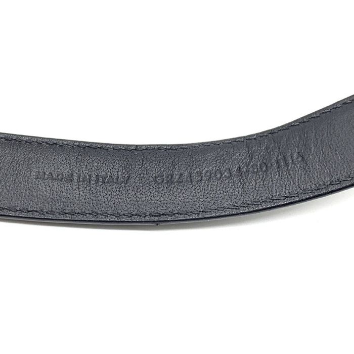 SAINT LAURENT PARIS サンローランパリ ウエスタンバックル ナロー