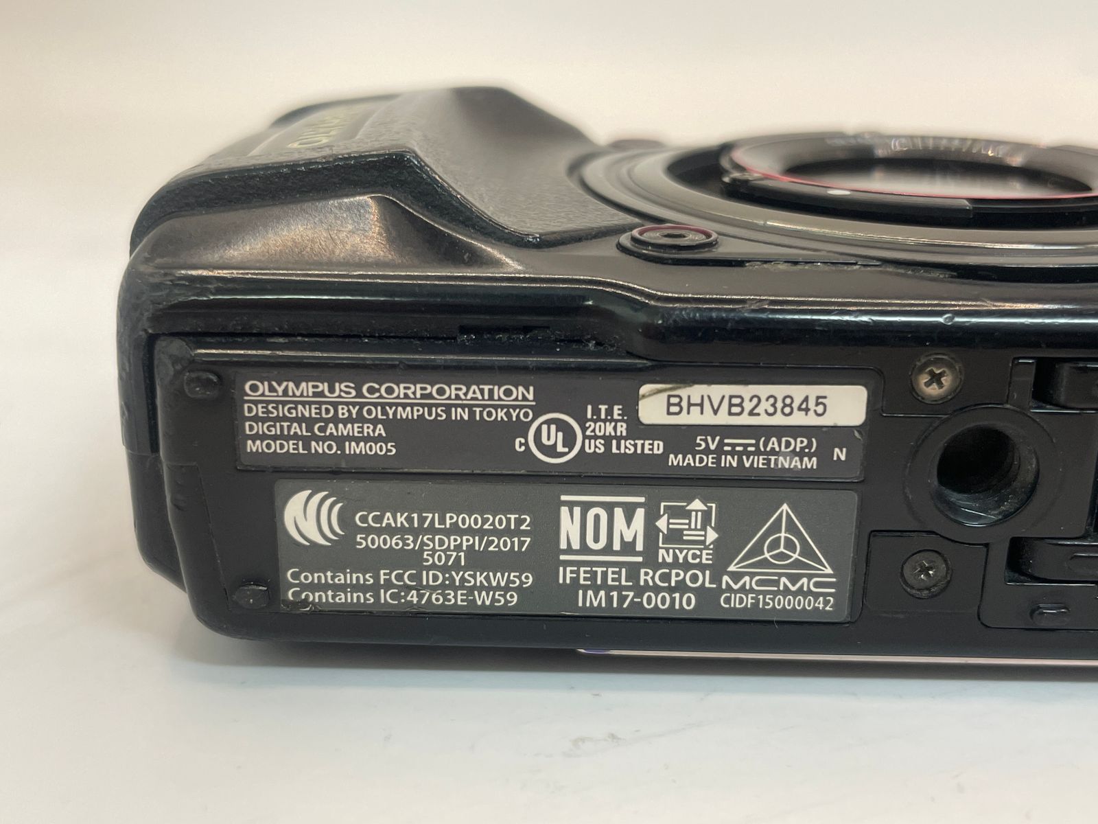 ジャンク OLYMPUS Tough TG-5 防水 IM005 カメラ コンパクトデジタル
