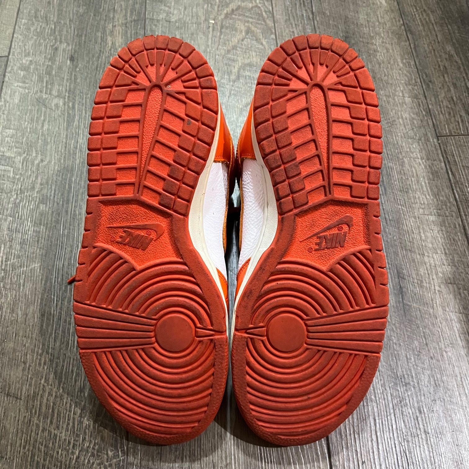 希少になる NIKE DUNK RETRO WHITE/ORANGE BLAZE ナイキ ダンク レトロ QS その他