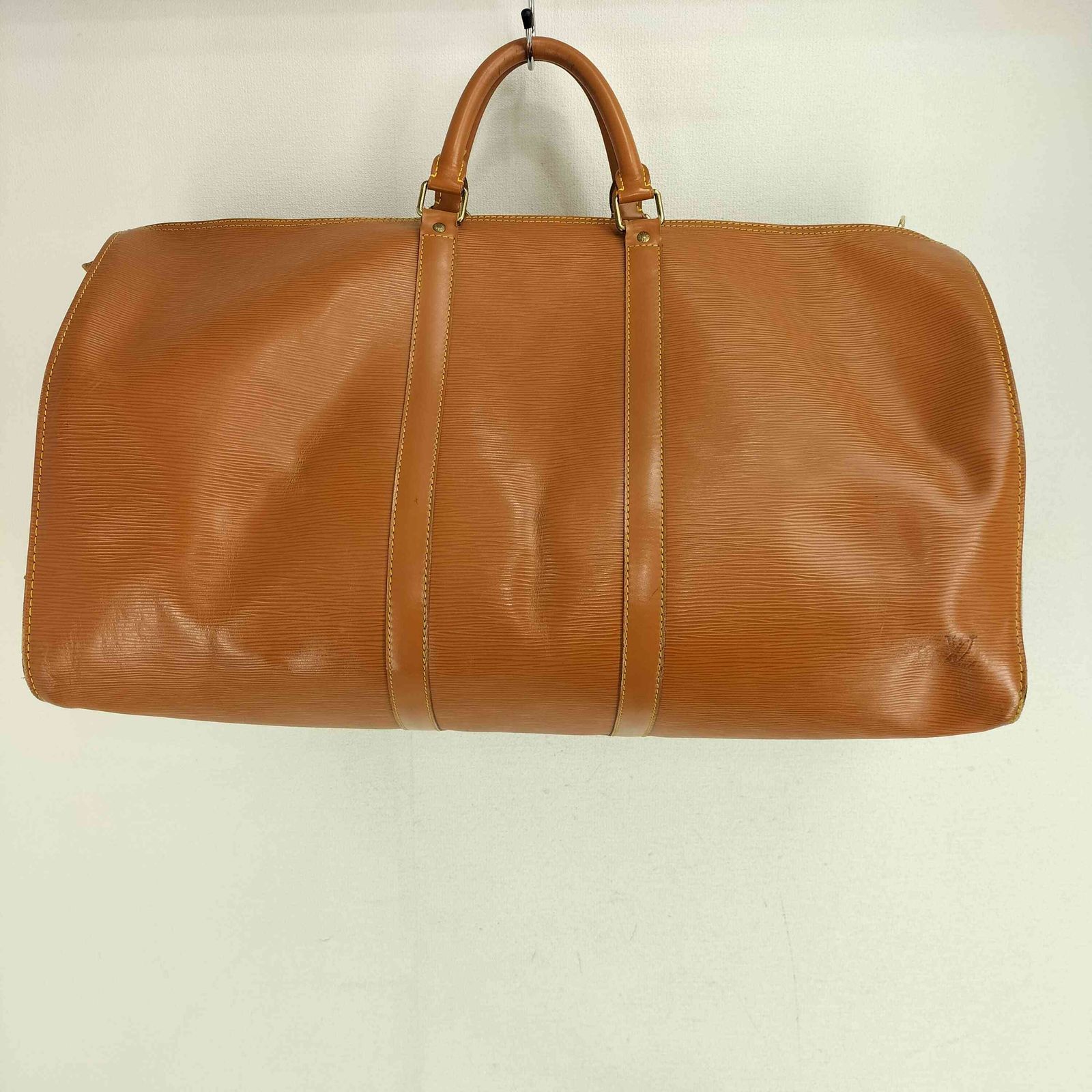 ルイヴィトン LOUIS VUITTON キーポル50 エピレザー ボストンバッグ レディース 表記無