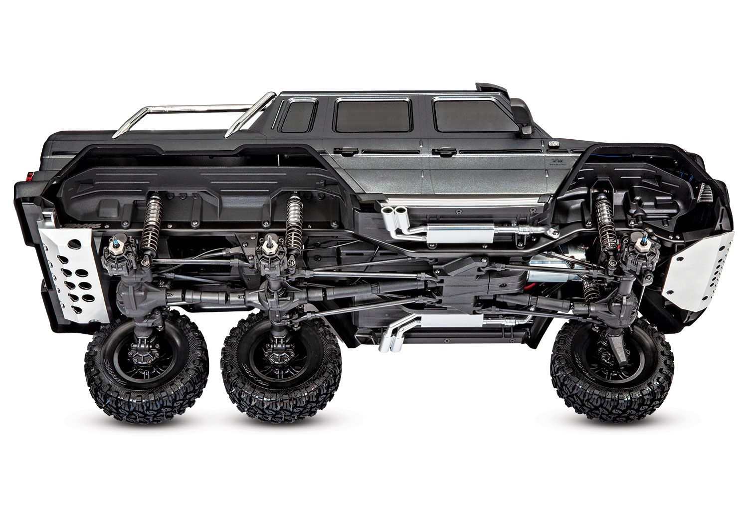 月半です トラクサス TRX6 ベンツ G63 クローラーTRX4 楽天市場】トラクサス TRX6 メルセデスベンツ G63 6×6 RTR 88296