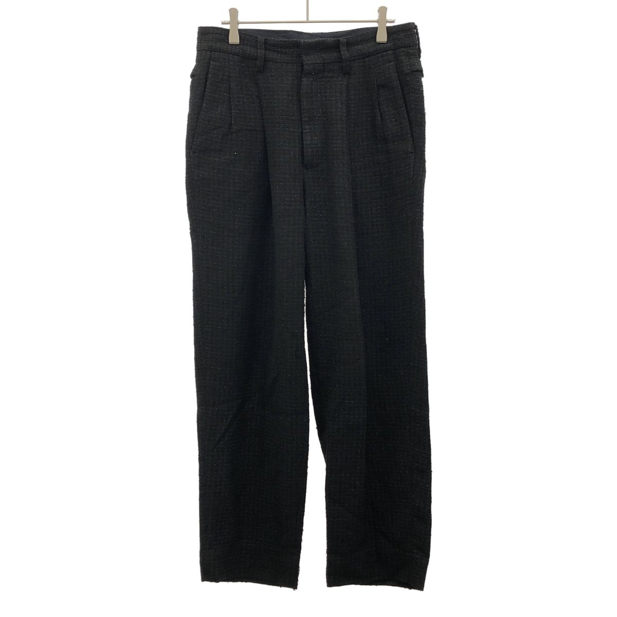 URU ウル 23SS 3 BUTTON JACKET ツイードセットアップスーツ 23SFT01