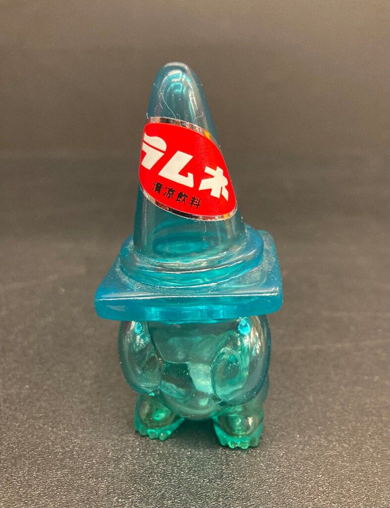 白熊屋 白熊安全ラムネ ソフビ 新品未開封 白熊屋 ソフビ シロクマンデ