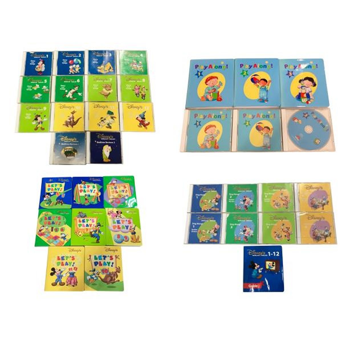 マジックペンセット アドベンチャーセット 2018年 ディズニー英語